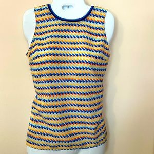 Tommy Hilfiger sleeveless top.
